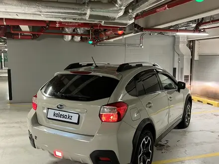 Subaru XV 2013 года за 7 300 000 тг. в Астана – фото 2