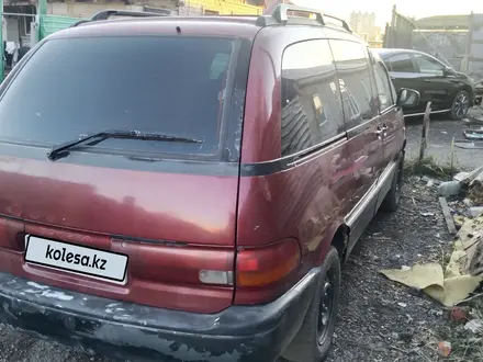 Toyota Previa 1992 года за 900 000 тг. в Астана – фото 5