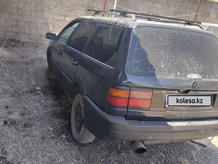 Volkswagen Passat 1989 года за 600 000 тг. в Алматы – фото 8