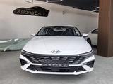 Hyundai Elantra 2024 года за 9 600 000 тг. в Астана – фото 2