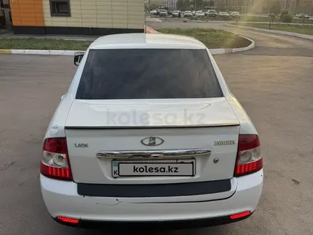 ВАЗ (Lada) Priora 2170 2013 года за 1 500 000 тг. в Астана – фото 3
