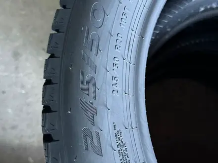 Зимние шипованные шины Pirelli Ice zero 2 245 50 R20 — 2024г. за 600 000 тг. в Алматы – фото 4