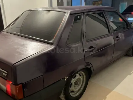 ВАЗ (Lada) 21099 1998 года за 850 000 тг. в Караганда – фото 7