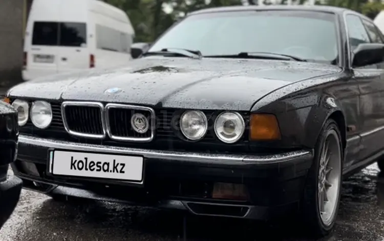 BMW 730 1993 годаүшін1 600 000 тг. в Алматы