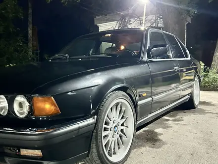 BMW 730 1993 года за 1 600 000 тг. в Алматы – фото 8