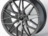 Комплект разношироких дисков для BMW R19 5x120 8.5/9.5 ET35 D72.6 Grey за 320 000 тг. в Алматы