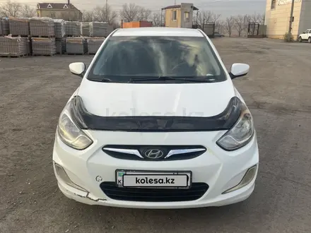 Hyundai Accent 2012 года за 2 400 000 тг. в Караганда – фото 2