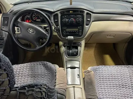 Toyota Highlander 2003 года за 6 700 000 тг. в Тараз – фото 4