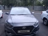 Hyundai Accent 2018 года за 7 256 521 тг. в Алматы