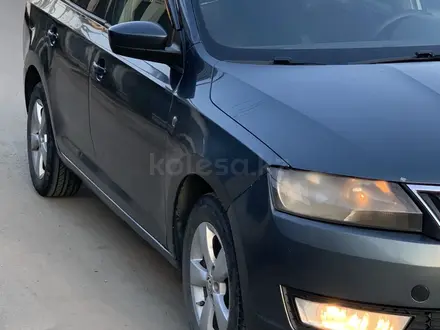 Skoda Rapid 2014 годаүшін5 300 000 тг. в Алматы – фото 4