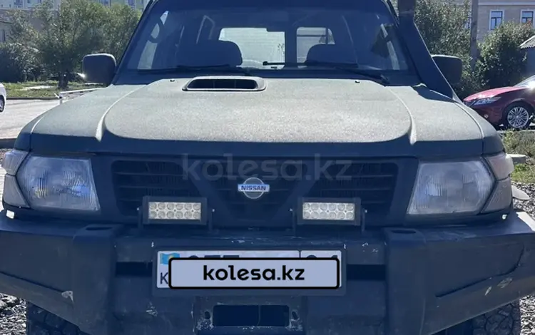 Nissan Patrol 1998 годаүшін4 500 000 тг. в Астана