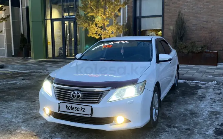 Toyota Camry 2013 года за 8 800 000 тг. в Талдыкорган