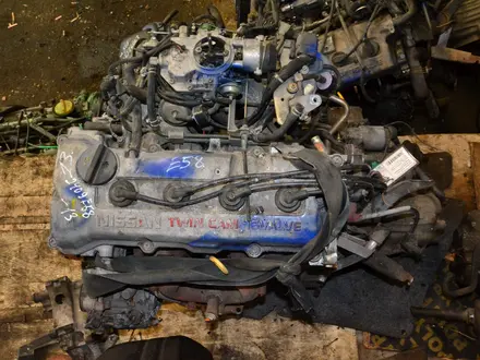 Двигатель Nissan 1.4 16V GA14DS Карбюратор Трамблер за 280 000 тг. в Тараз