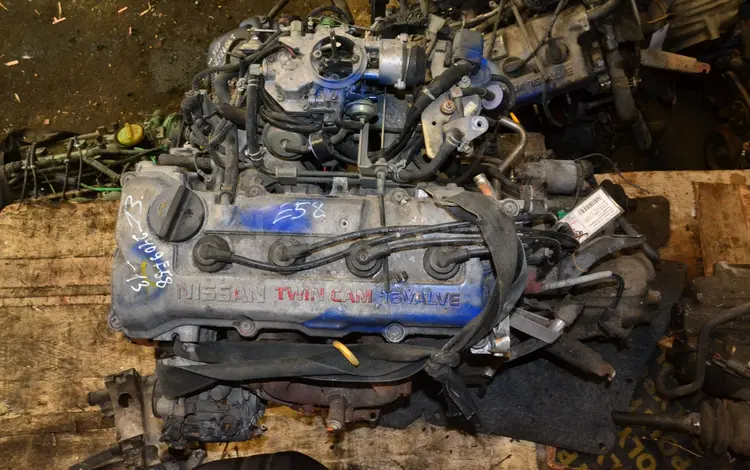 Двигатель Nissan 1.4 16V GA14DS Карбюратор Трамблер за 280 000 тг. в Тараз