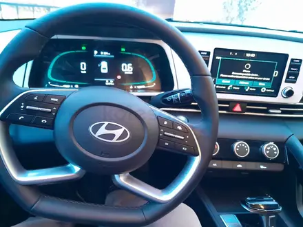 Hyundai Elantra 2024 года за 9 000 000 тг. в Павлодар – фото 6