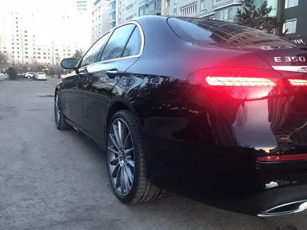 Mercedes-Benz E 350 2022 года за 35 800 000 тг. в Астана – фото 9