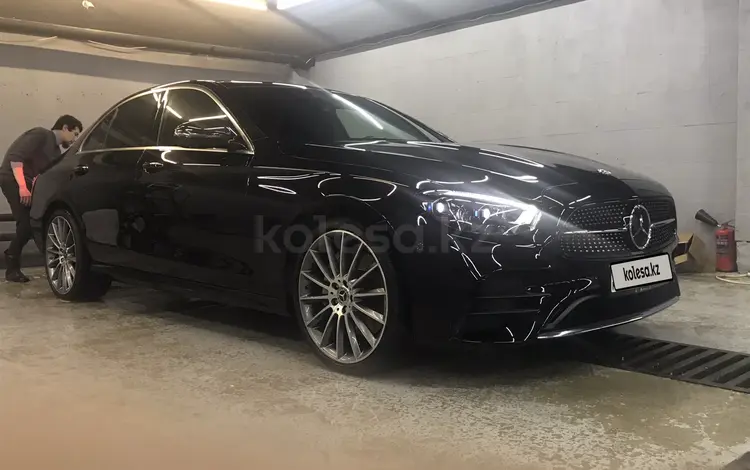 Mercedes-Benz E 350 2022 года за 35 800 000 тг. в Астана