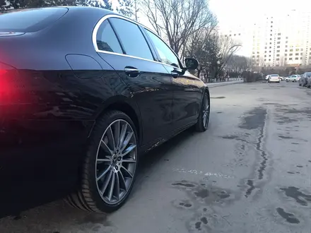 Mercedes-Benz E 350 2022 года за 35 800 000 тг. в Астана – фото 8