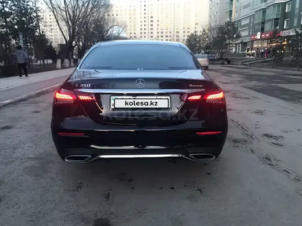 Mercedes-Benz E 350 2022 года за 35 800 000 тг. в Астана – фото 7