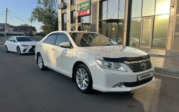 Toyota Camry 2014 года за 9 500 000 тг. в Алматы