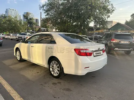 Toyota Camry 2014 года за 9 500 000 тг. в Алматы – фото 5