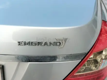 Geely Emgrand 7 2016 года за 4 500 000 тг. в Усть-Каменогорск – фото 6