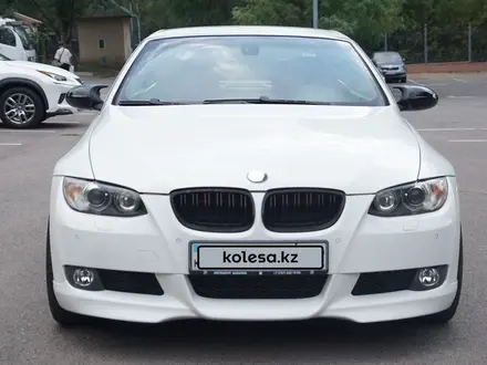 BMW 330 2007 года за 8 990 000 тг. в Алматы – фото 11
