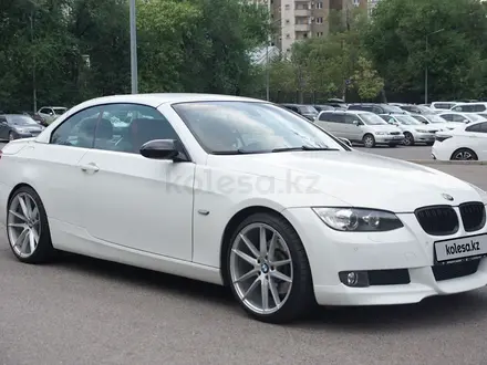 BMW 330 2007 года за 8 990 000 тг. в Алматы – фото 15