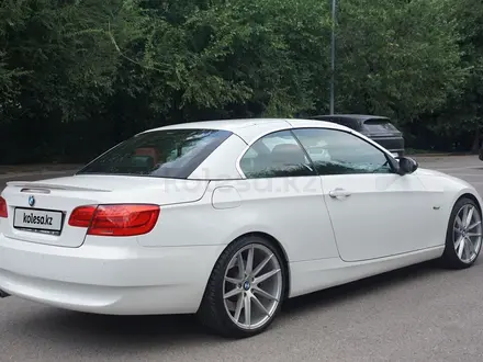 BMW 330 2007 года за 8 990 000 тг. в Алматы – фото 16
