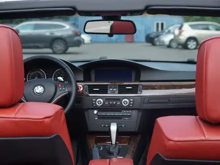 BMW 330 2007 года за 8 990 000 тг. в Алматы – фото 17
