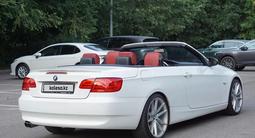 BMW 330 2007 года за 8 990 000 тг. в Алматы – фото 3