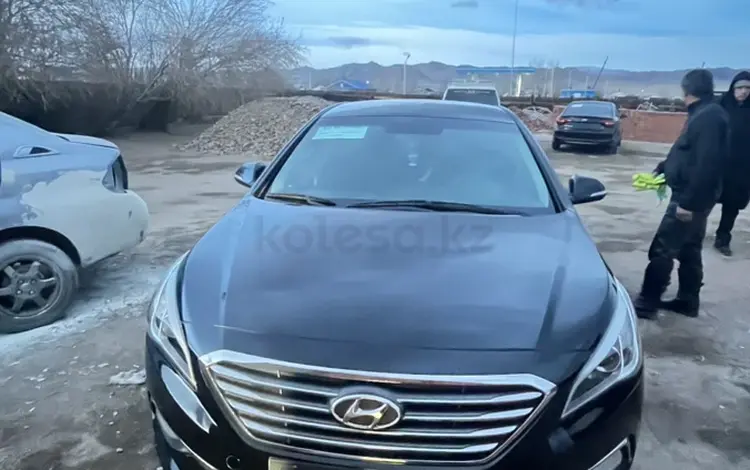 Hyundai Sonata 2016 года за 5 000 000 тг. в Алматы