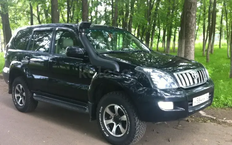 Toyota Prado 120 серии шноркель — ridepro 4x4 за 33 300 тг. в Алматы