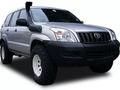 Toyota Prado 120 серии шноркель — ridepro 4x4 за 33 300 тг. в Алматы – фото 2