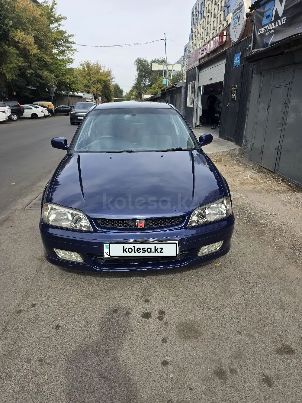 Honda Torneo, 1998
