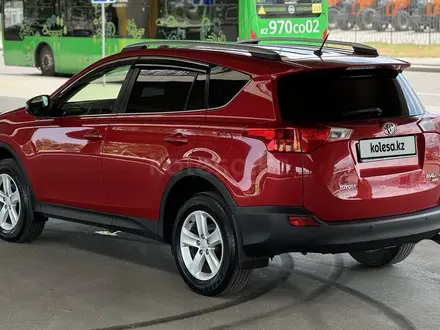 Toyota RAV4 2013 года за 9 200 000 тг. в Алматы – фото 10