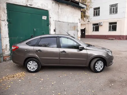 ВАЗ (Lada) Granta 2191 2019 года за 4 150 000 тг. в Астана – фото 6