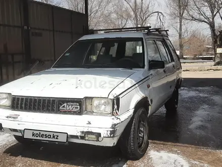 Toyota Tercel 1986 года за 750 000 тг. в Алматы – фото 9