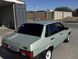 ВАЗ (Lada) 21099 2000 года за 800 000 тг. в Туркестан – фото 5