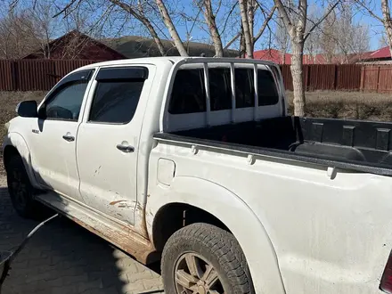 Toyota Hilux 2012 года за 7 000 000 тг. в Актобе – фото 5