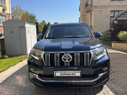 Toyota Land Cruiser Prado 2022 года за 29 500 000 тг. в Алматы