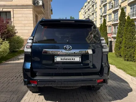 Toyota Land Cruiser Prado 2022 года за 29 500 000 тг. в Алматы – фото 2