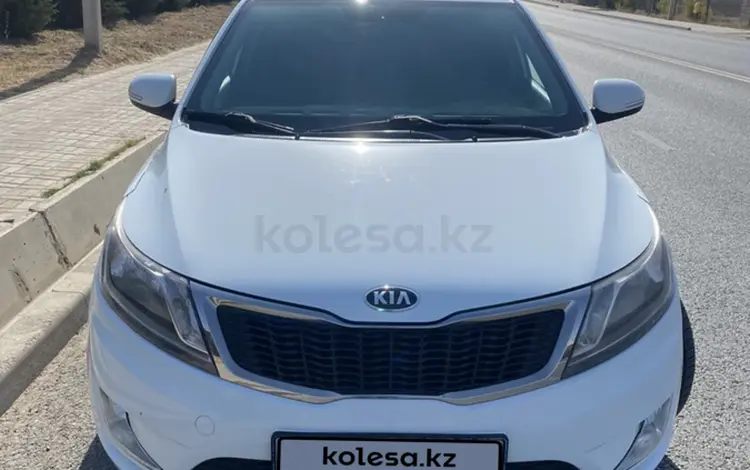 Kia Rio 2014 года за 4 900 000 тг. в Шымкент