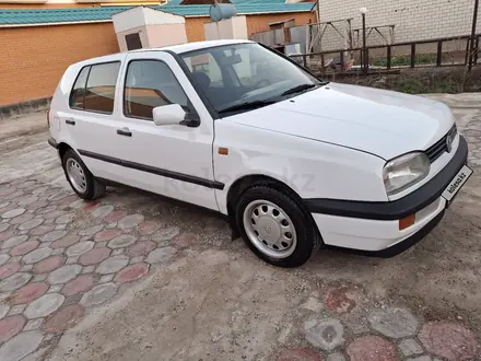 Volkswagen Golf 1994 года за 1 780 000 тг. в Кызылорда – фото 9