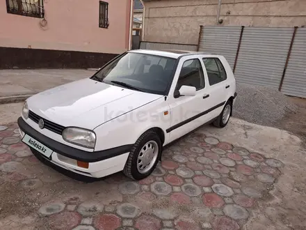 Volkswagen Golf 1994 года за 1 780 000 тг. в Кызылорда – фото 10