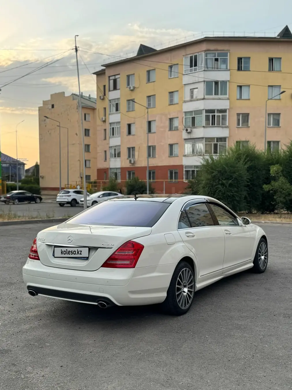 Mercedes-Benz S-Class, 2007