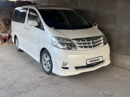 Toyota Alphard 2006 года за 12 000 000 тг. в Шымкент – фото 7