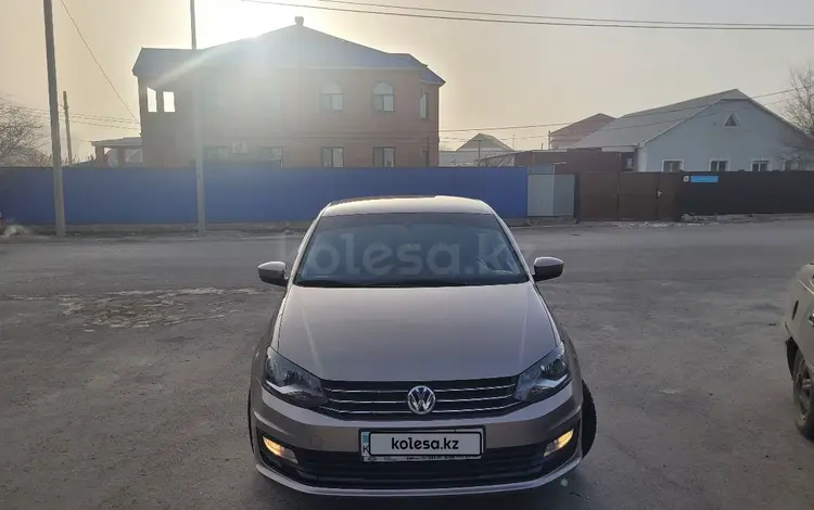 Volkswagen Polo 2016 годаfor6 000 000 тг. в Атырау