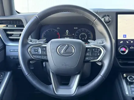Lexus GX 550 2024 года за 54 990 000 тг. в Актау – фото 13