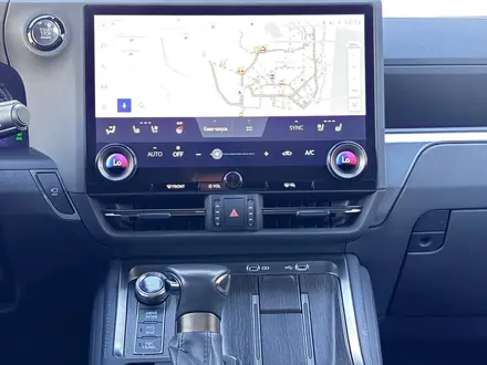 Lexus GX 550 2024 года за 54 990 000 тг. в Актау – фото 15